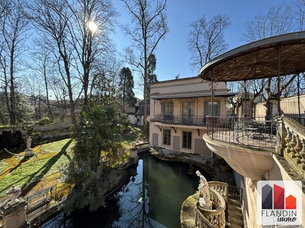 Le Domaine du Lac Enchanté – Une Parenthèse d'Exception à Vernaison de 394m2