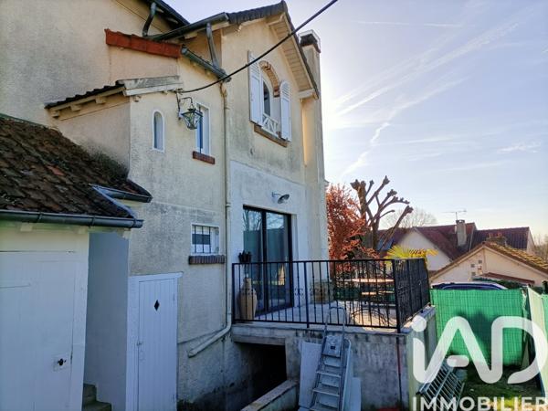 Maison à vendre 4 pièces 86 m² Presles