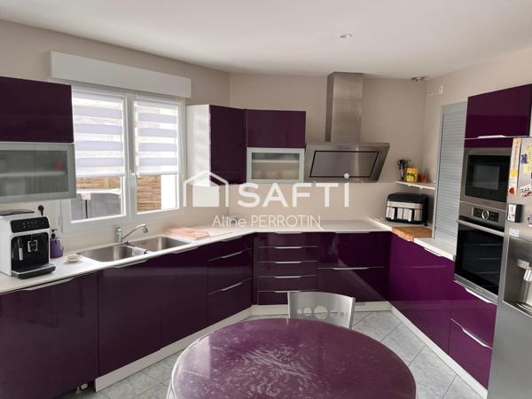 Vion : maison équipée, prête à emménager !