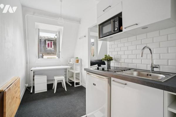 Faisanderie - Studio de 13,38 m² au calme absolu 