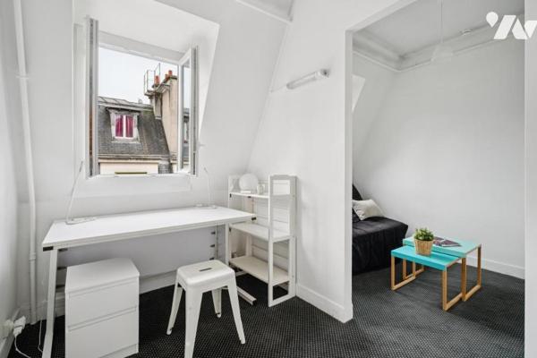 Faisanderie - Studio de 13,38 m² au calme absolu 