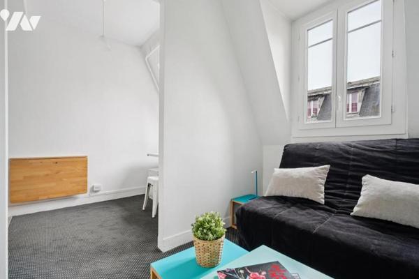 Faisanderie - Studio de 13,38 m² au calme absolu 