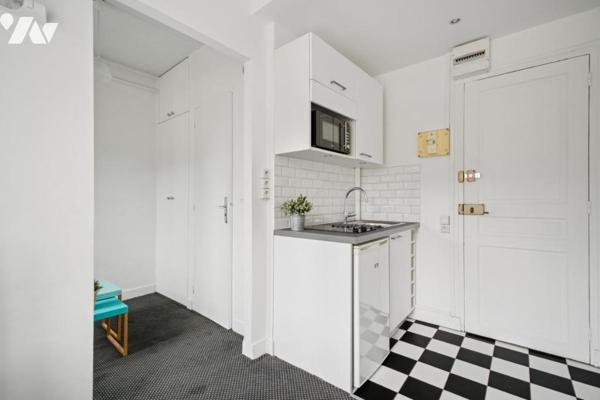 Faisanderie - Studio de 13,38 m² au calme absolu 