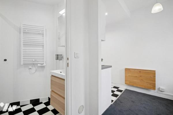 Faisanderie - Studio de 13,38 m² au calme absolu 