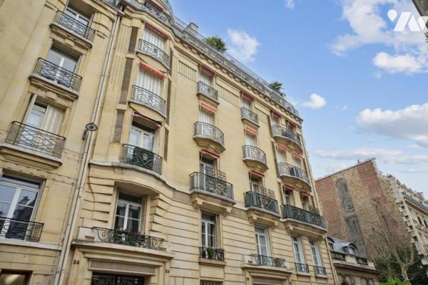 Faisanderie - Studio de 13,38 m² au calme absolu 