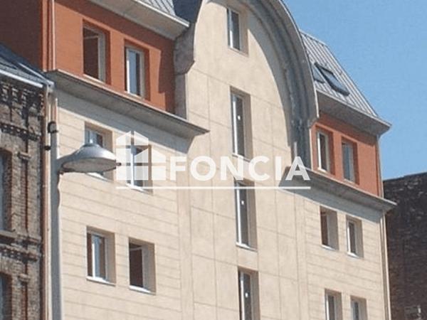 Location Studio 17.38 m² - 20 RUE JEAN JACQUES ROUSSEAU Le Havre 76600