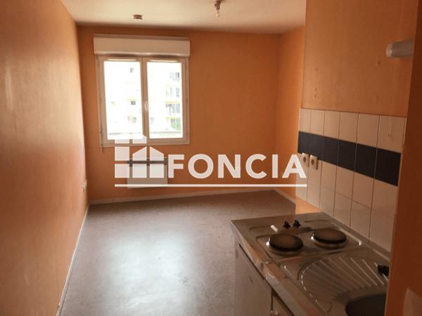 Location Studio 17.38 m² - 20 RUE JEAN JACQUES ROUSSEAU Le Havre 76600