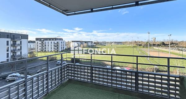 À vendre Appartement 2 pièces 41.46 m² - Blainville-sur-orne 14550