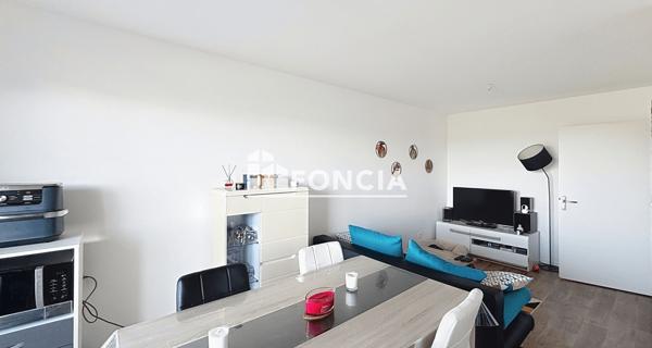 À vendre Appartement 2 pièces 41.46 m² - Blainville-sur-orne 14550