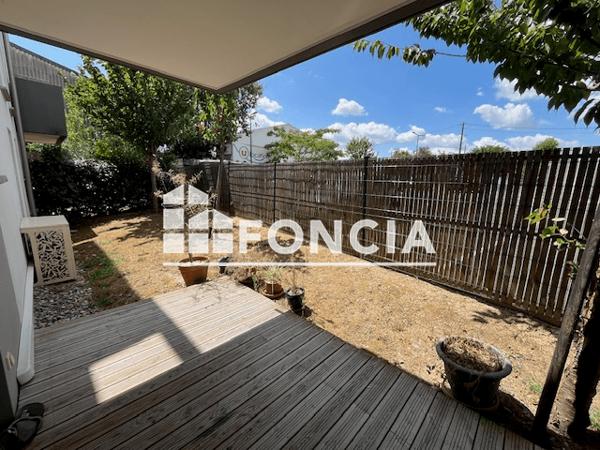 Location Appartement meublé 3 pièces 59.64 m² - 36 ROUTE DE PECHBONNIEU Castelginest 31780