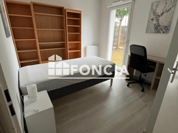 Location Appartement meublé 3 pièces 59.64 m² - 36 ROUTE DE PECHBONNIEU Castelginest 31780