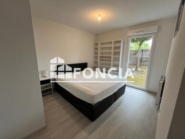 Location Appartement meublé 3 pièces 59.64 m² - 36 ROUTE DE PECHBONNIEU Castelginest 31780