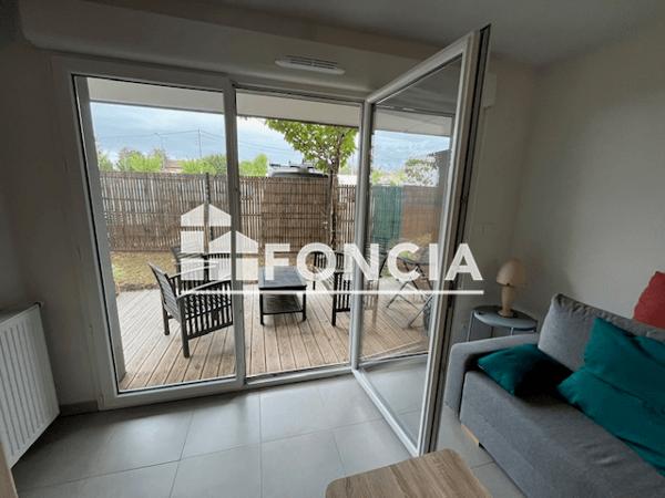 Location Appartement meublé 3 pièces 59.64 m² - 36 ROUTE DE PECHBONNIEU Castelginest 31780