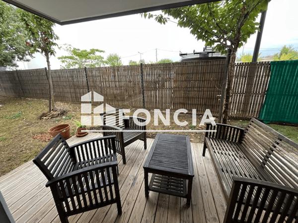 Location Appartement meublé 3 pièces 59.64 m² - 36 ROUTE DE PECHBONNIEU Castelginest 31780