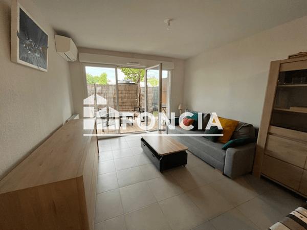 Location Appartement meublé 3 pièces 59.64 m² - 36 ROUTE DE PECHBONNIEU Castelginest 31780