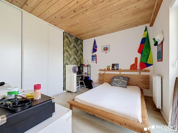 CENON — Le Cavaillès — Duplex contemporain avec terrasse, dernier étage, DPE A et parking