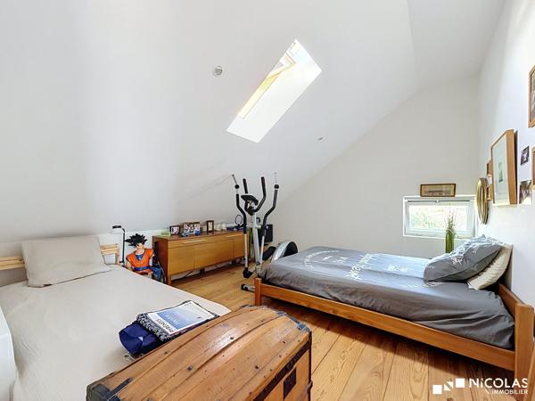 CENON — Le Cavaillès — Duplex contemporain avec terrasse, dernier étage, DPE A et parking