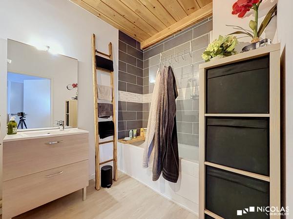 CENON — Le Cavaillès — Duplex contemporain avec terrasse, dernier étage, DPE A et parking