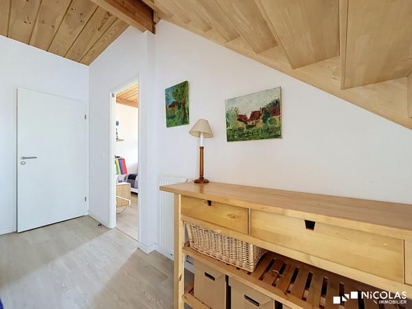 CENON — Le Cavaillès — Duplex contemporain avec terrasse, dernier étage, DPE A et parking