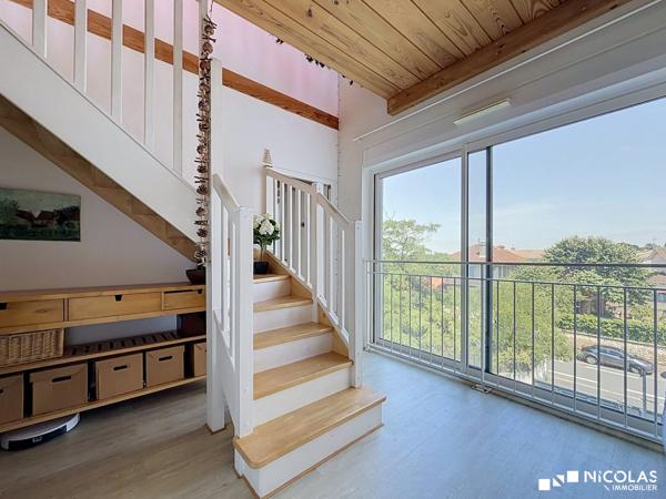 CENON — Le Cavaillès — Duplex contemporain avec terrasse, dernier étage, DPE A et parking