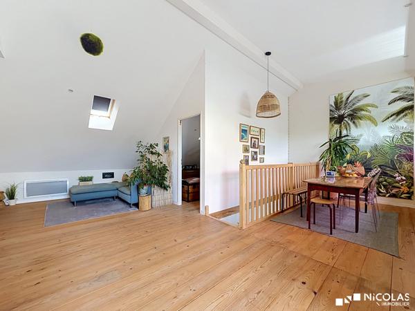 CENON — Le Cavaillès — Duplex contemporain avec terrasse, dernier étage, DPE A et parking