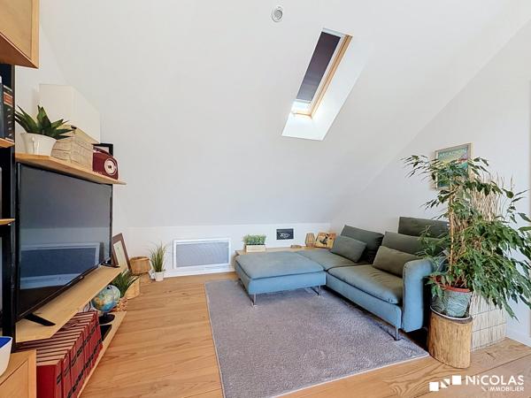 CENON — Le Cavaillès — Duplex contemporain avec terrasse, dernier étage, DPE A et parking