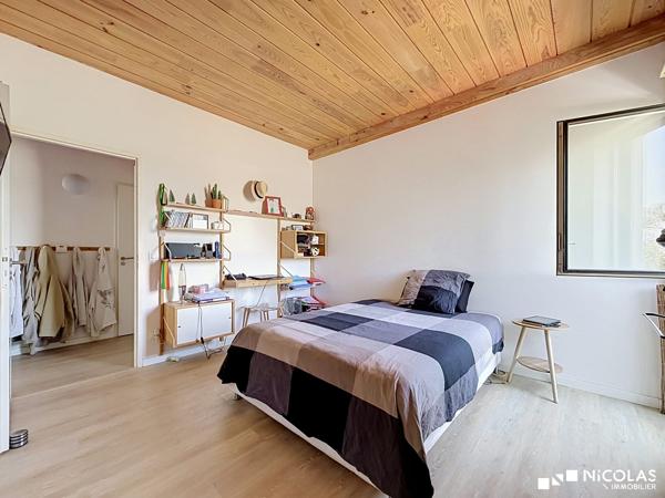 CENON — Le Cavaillès — Duplex contemporain avec terrasse, dernier étage, DPE A et parking