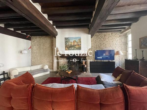 Vannes Saint Vincent Appartement Historique