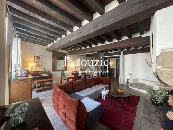 Vannes Saint Vincent Appartement Historique