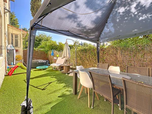 Brancolar Cimiez 2 pièces au calme avec jardin