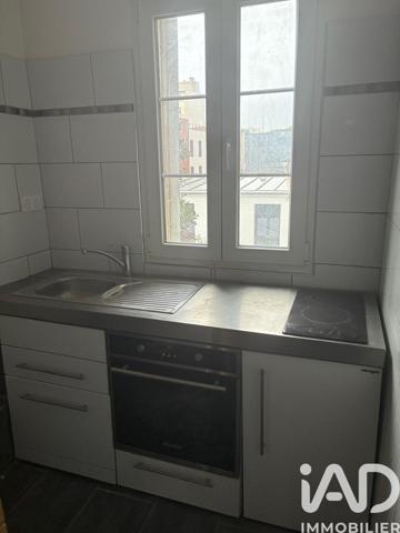 Appartement à vendre 3 pièces 35,33 m² Clichy
