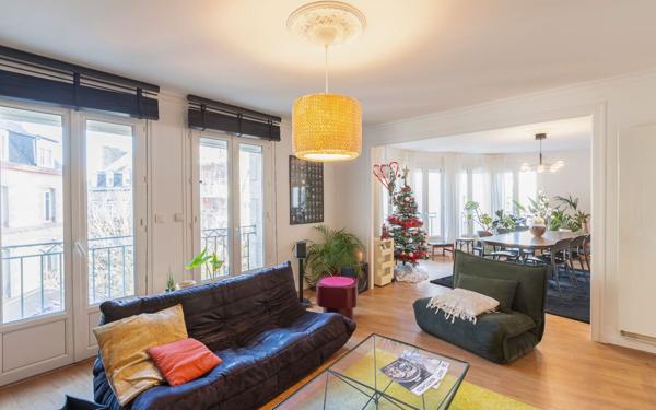 Appartement à vendre    5 pièces • 132,25 m2 Saint-Brieuc