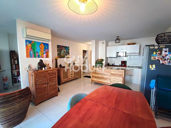 EXCLUSIVITE - A vendre à CANET EN ROUSSILLON (66140) : Appartement T3 (78 m²) avec Jardin.
