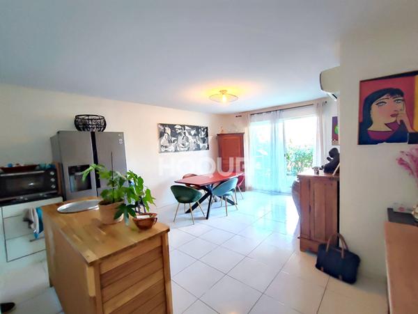 EXCLUSIVITE - A vendre à CANET EN ROUSSILLON (66140) : Appartement T3 (78 m²) avec Jardin.