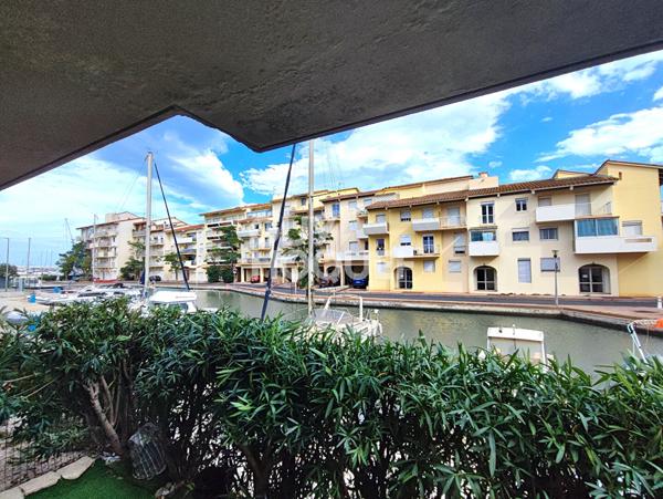 EXCLUSIVITE - A vendre à CANET EN ROUSSILLON (66140) : Appartement T3 (78 m²) avec Jardin.