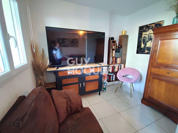 EXCLUSIVITE - A vendre à CANET EN ROUSSILLON (66140) : Appartement T3 (78 m²) avec Jardin.