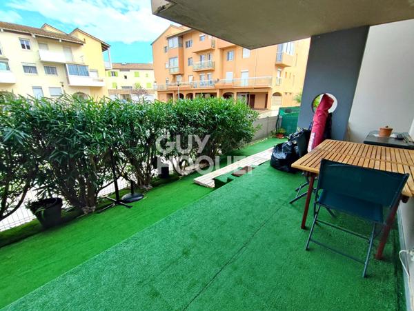 EXCLUSIVITE - A vendre à CANET EN ROUSSILLON (66140) : Appartement T3 (78 m²) avec Jardin.