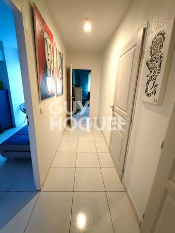 EXCLUSIVITE - A vendre à CANET EN ROUSSILLON (66140) : Appartement T3 (78 m²) avec Jardin.