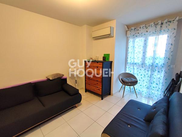 EXCLUSIVITE - A vendre à CANET EN ROUSSILLON (66140) : Appartement T3 (78 m²) avec Jardin.