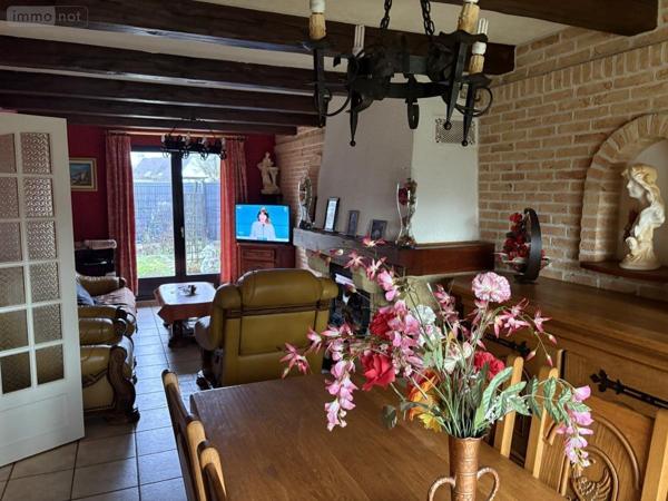 Maison à vendre à Montigny-en-Gohelle dans le Pas-de-Calais (62640), ref : 62034-4030