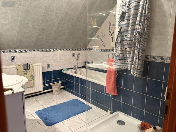 Maison à vendre à Montigny-en-Gohelle dans le Pas-de-Calais (62640), ref : 62034-4030