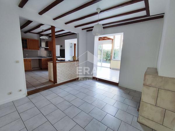 Maison 6 pièces 128.29 m2 jardin garage