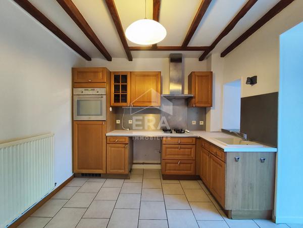 Maison 6 pièces 128.29 m2 jardin garage