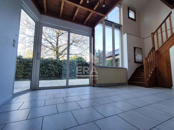 Maison 6 pièces 128.29 m2 jardin garage