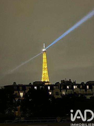 Studio à vendre 36,7 m² Paris 15