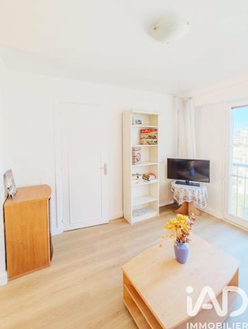 Studio à vendre 36,7 m² Paris 15