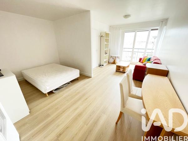 Studio à vendre 36,7 m² Paris 15