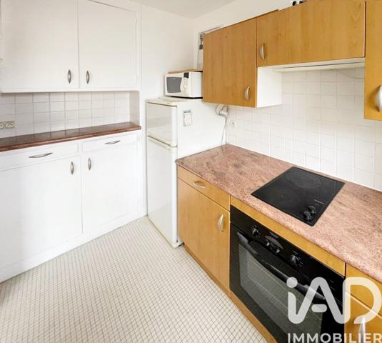 Studio à vendre 36,7 m² Paris 15