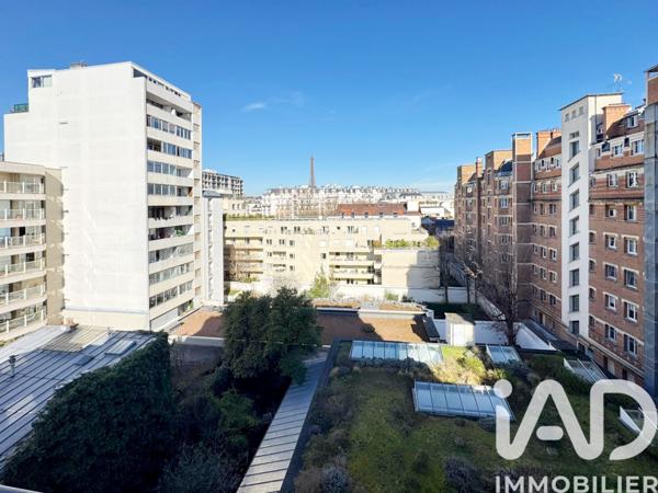 Studio à vendre 36,7 m² Paris 15