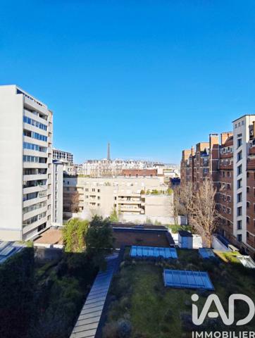 Studio à vendre 36,7 m² Paris 15